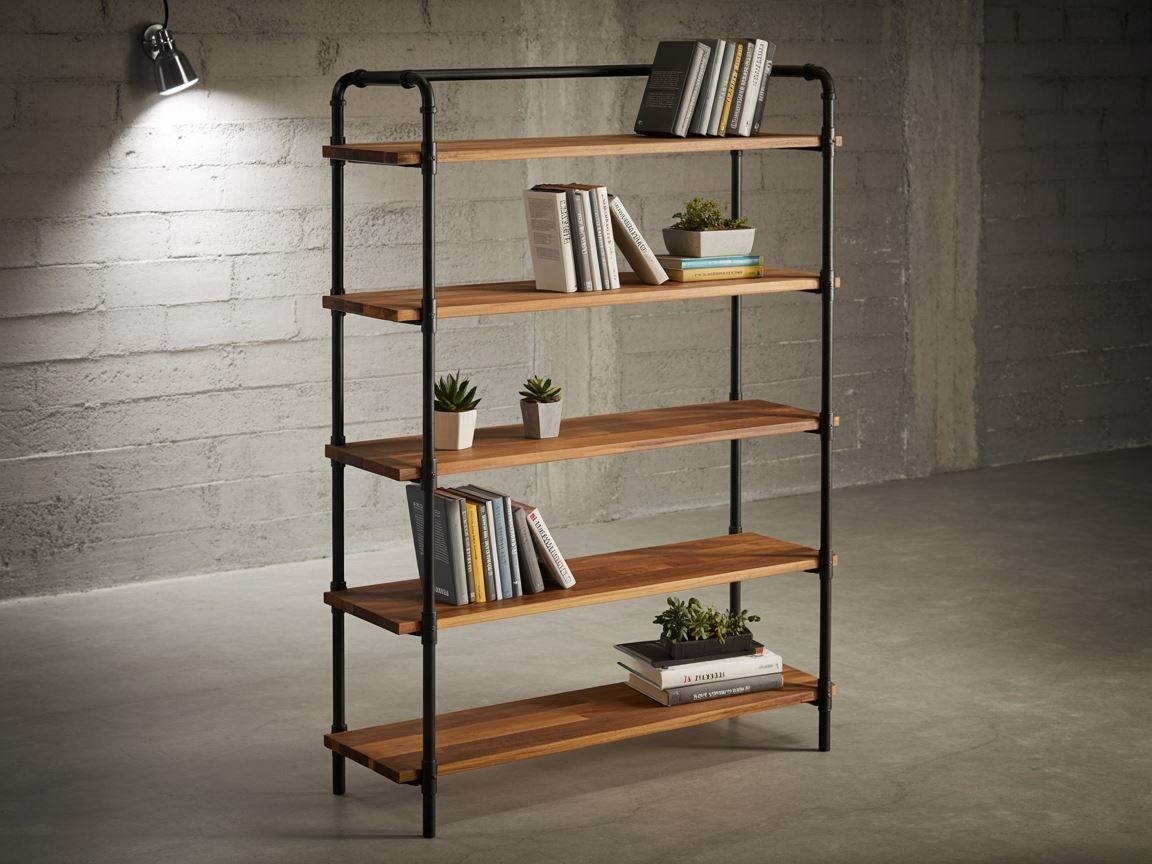regał industrialny DIY