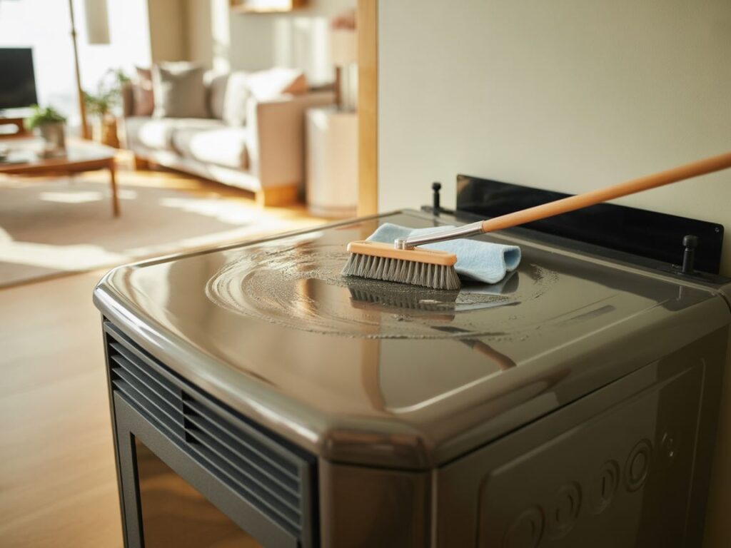 akcesoria do czyszczenia pieca