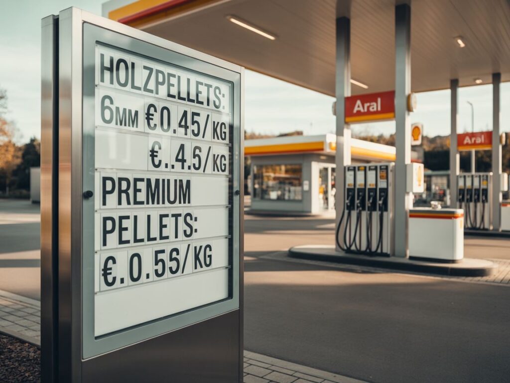 cena pelletu w Niemczech