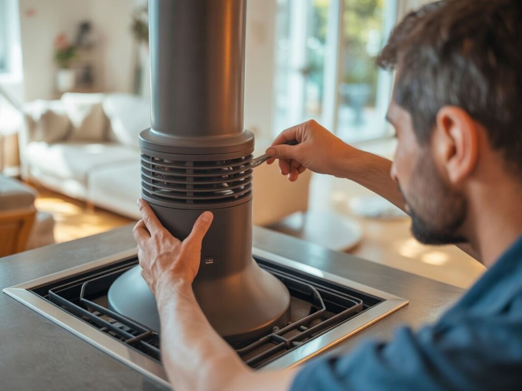 czyszczenie komina gazowego