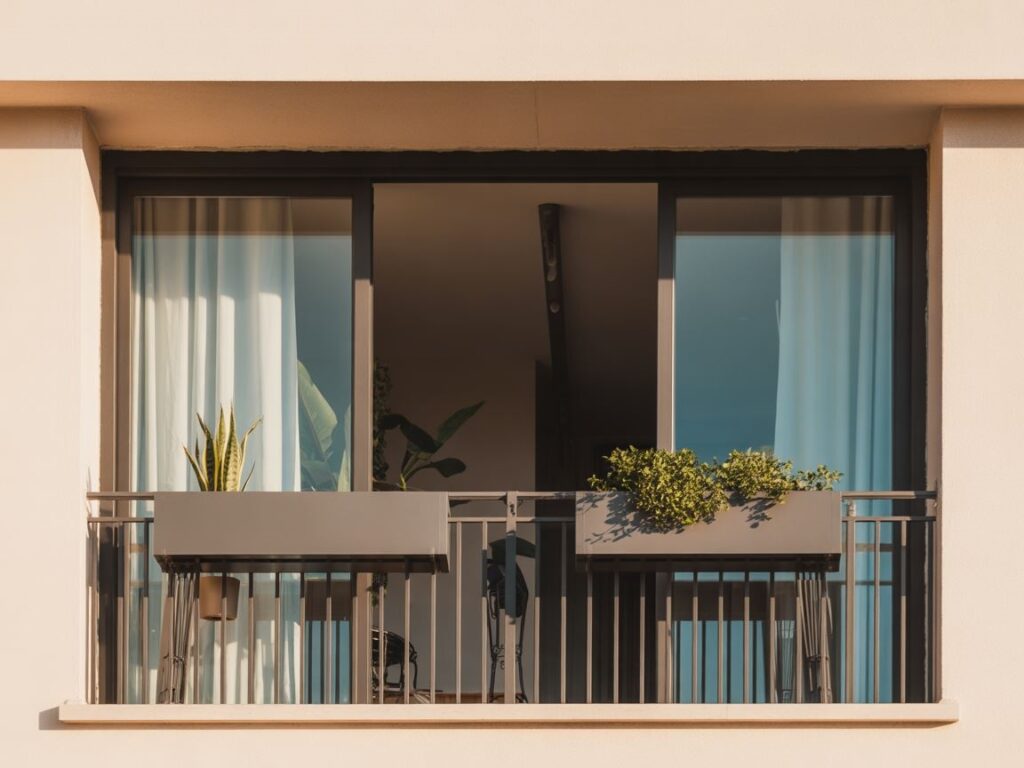 dekoracyjne rolety balkonowe