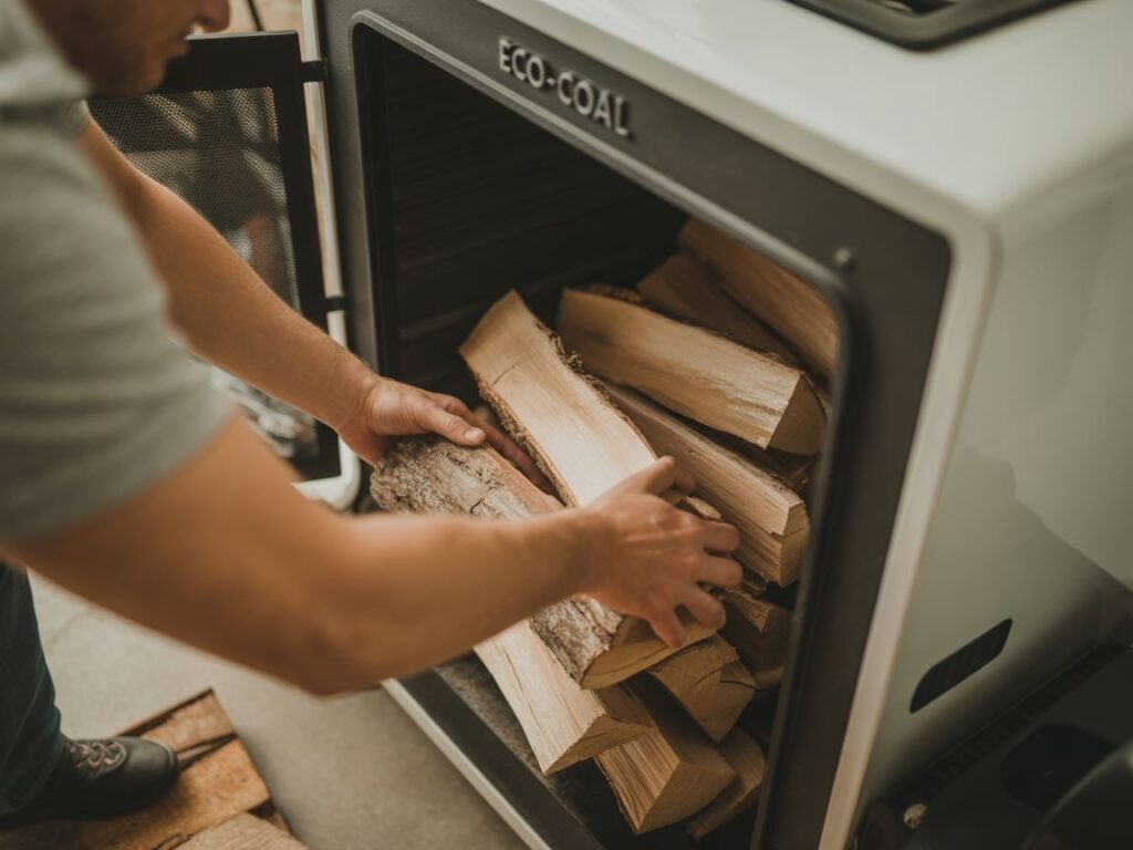 drewno do pieca na ekogroszek