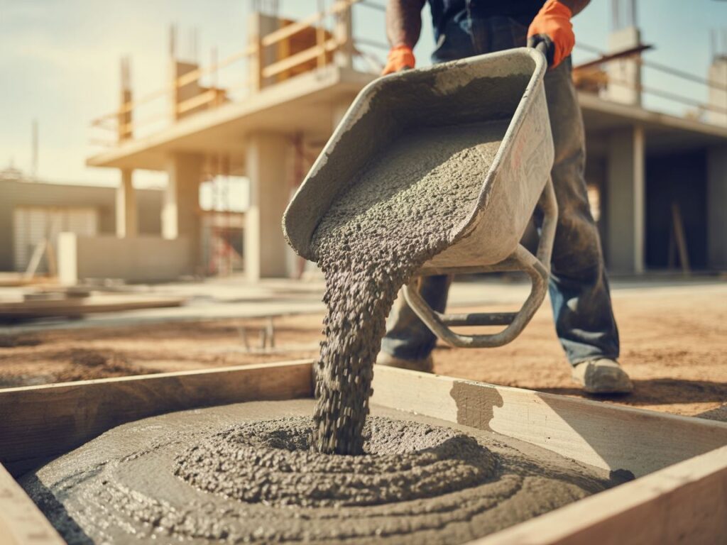 ilość betonu w workach na m3