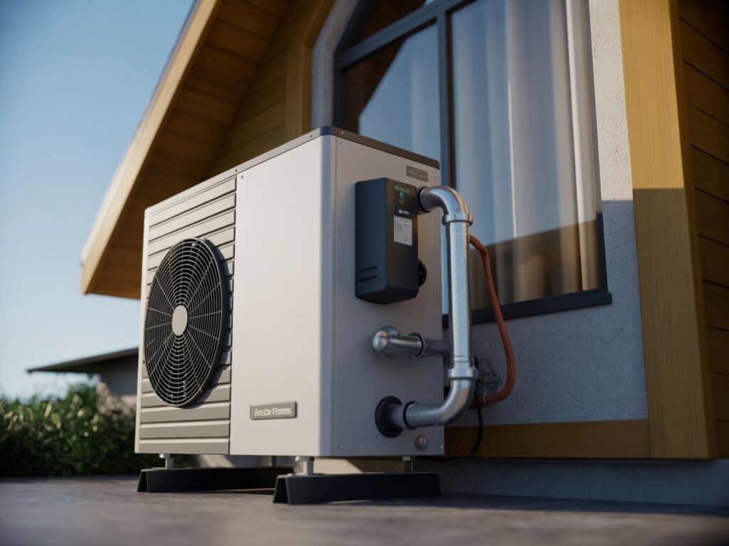 instalacja grzewcza z pompą ciepła