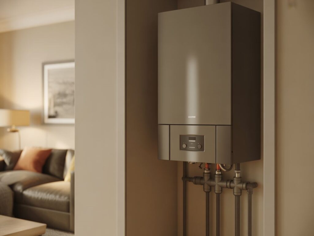 instalacja kotła gazowego