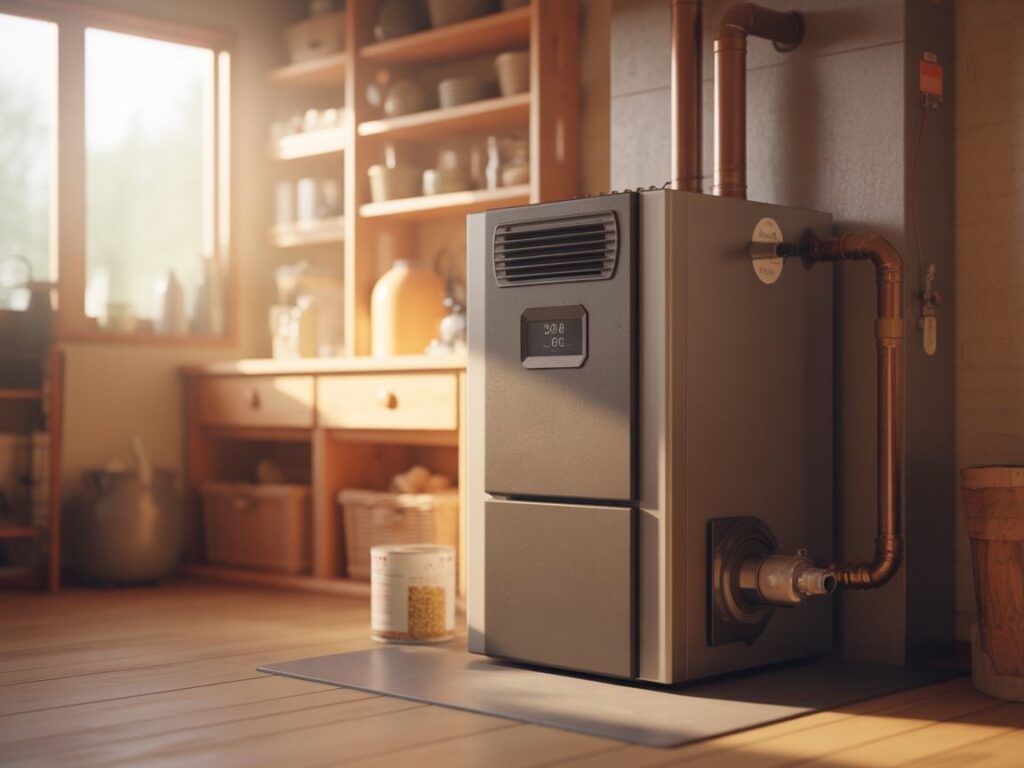 instalacja pieca na ekogroszek