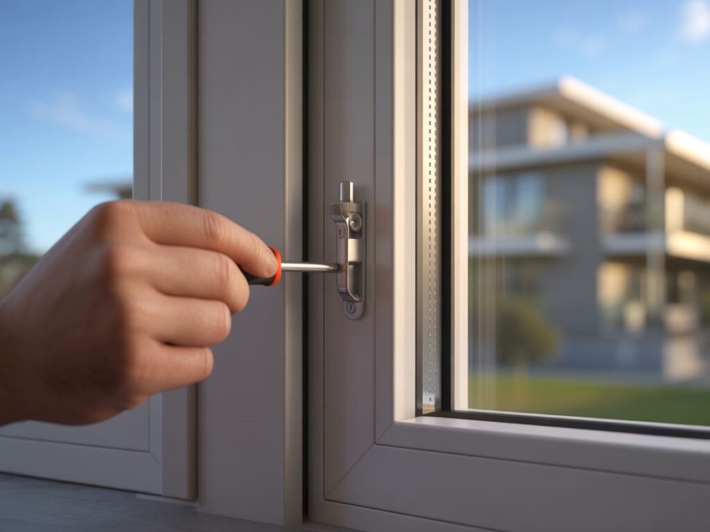 klucz do regulacji okna