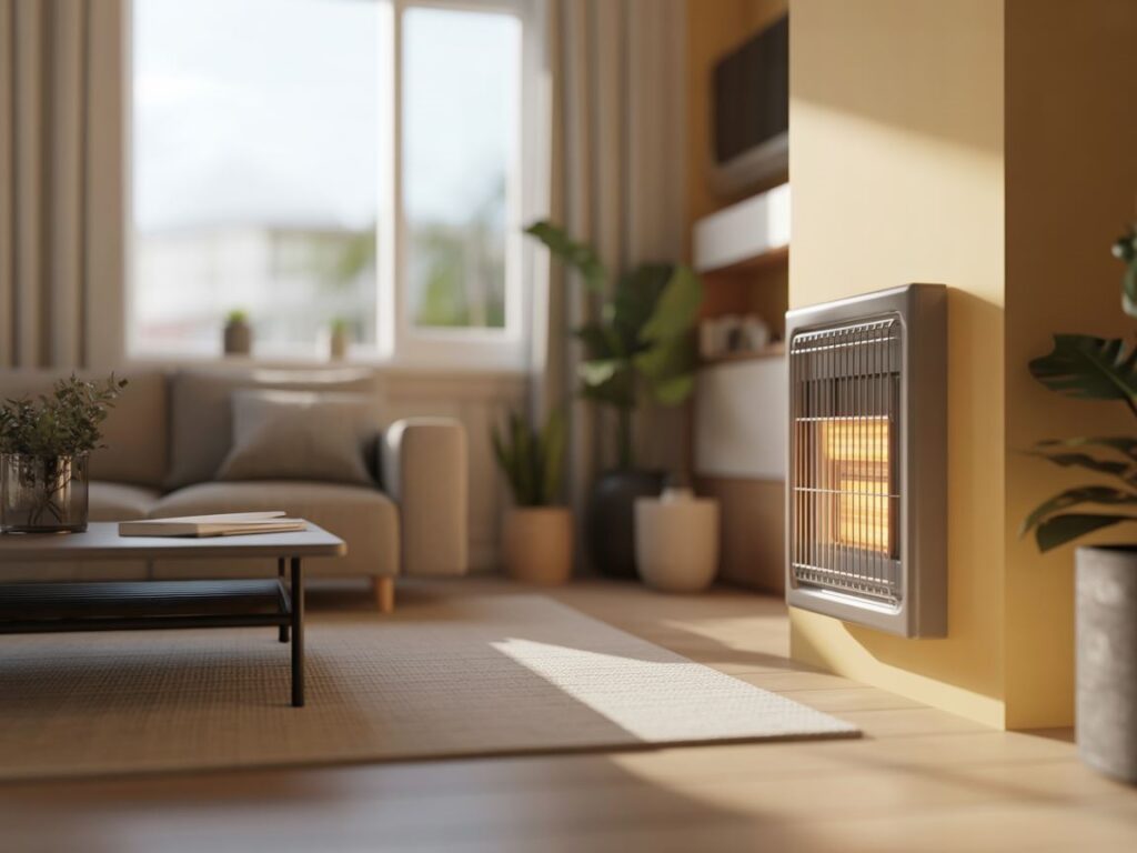 kocioł gazowy do ogrzewania mieszkania