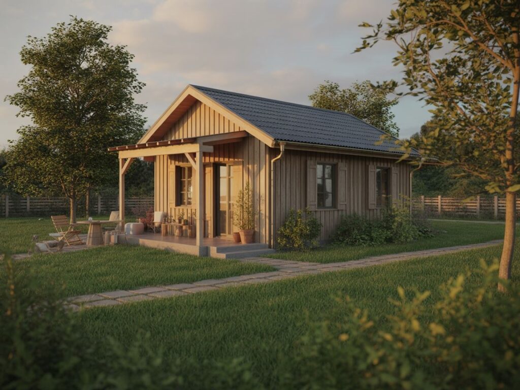 koszt budowy domku letniskowego