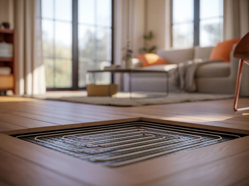 koszt instalacji ogrzewania podłogowego