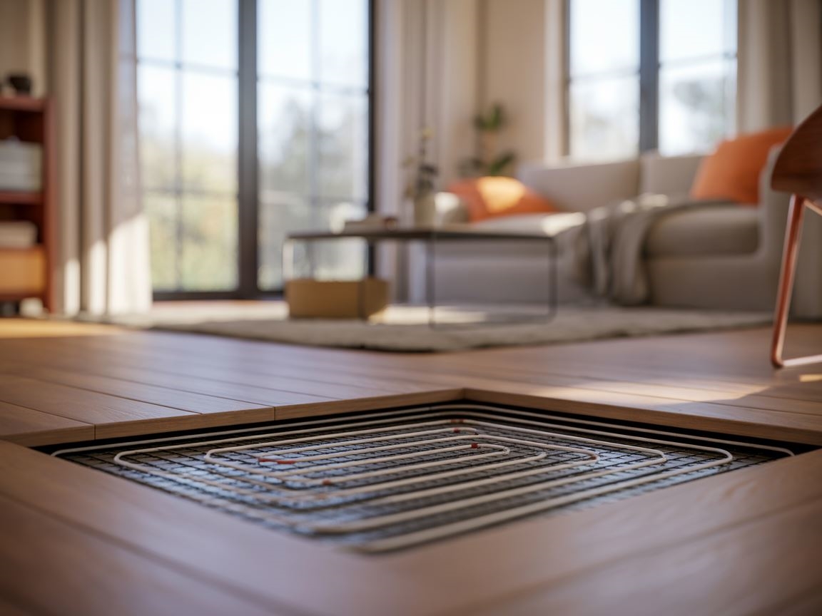 koszt instalacji ogrzewania podłogowego