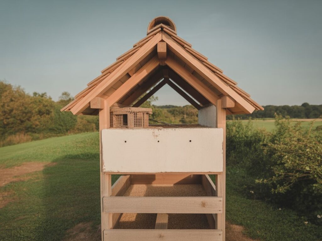 koszty materiałów na gołębnik