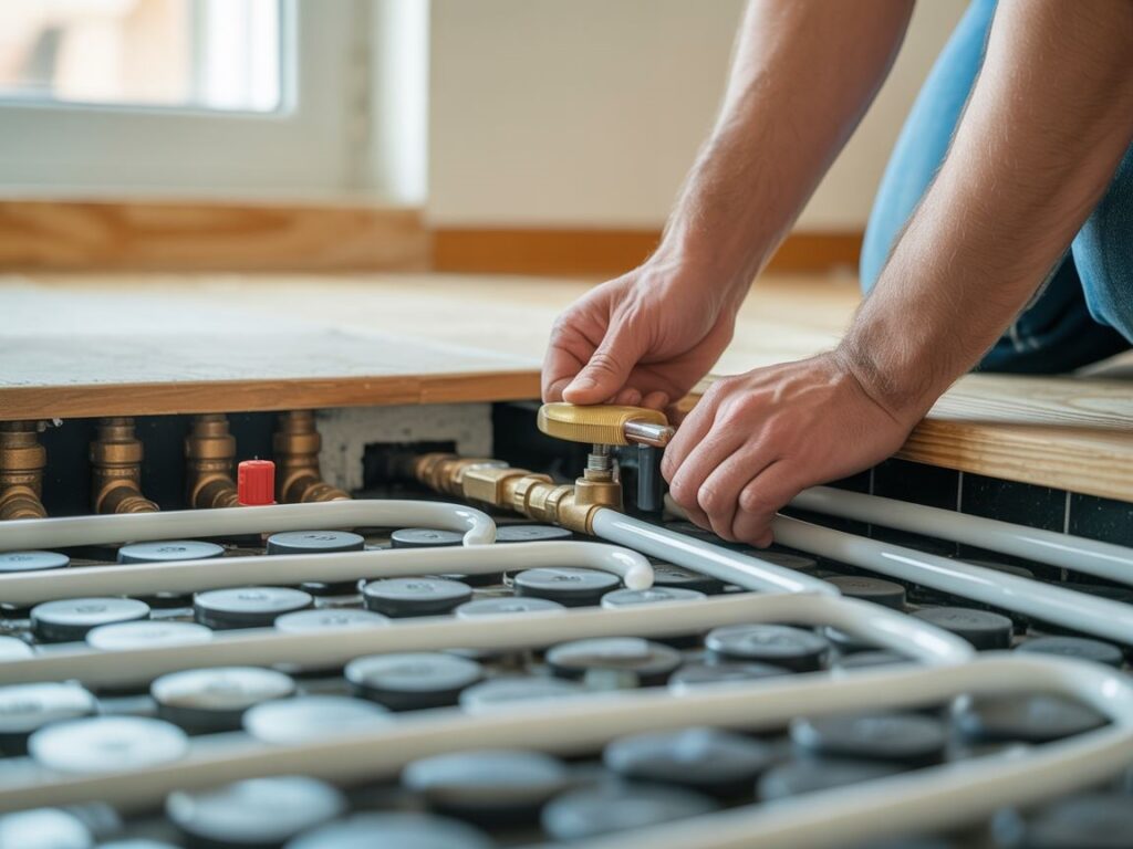 manometr do pomiaru ciśnienia w instalacji