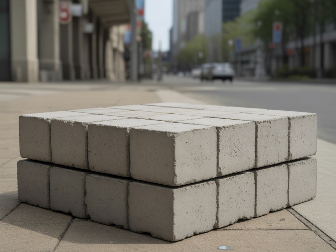 materiał brukarski waga