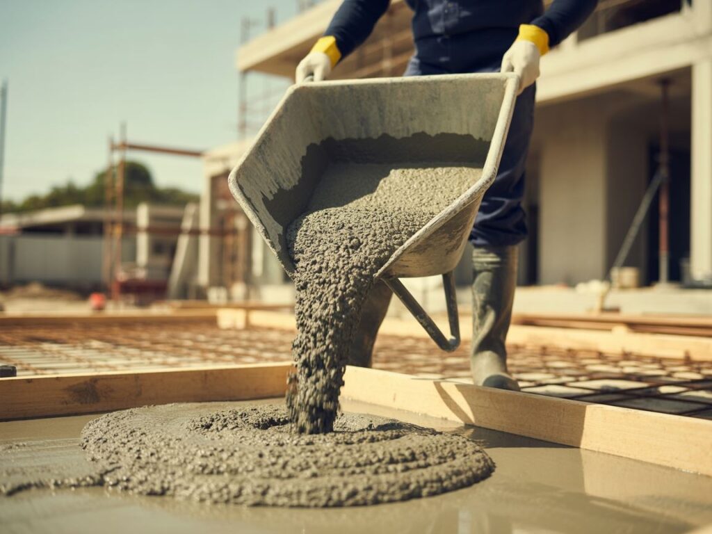 miarka na betonie do m3