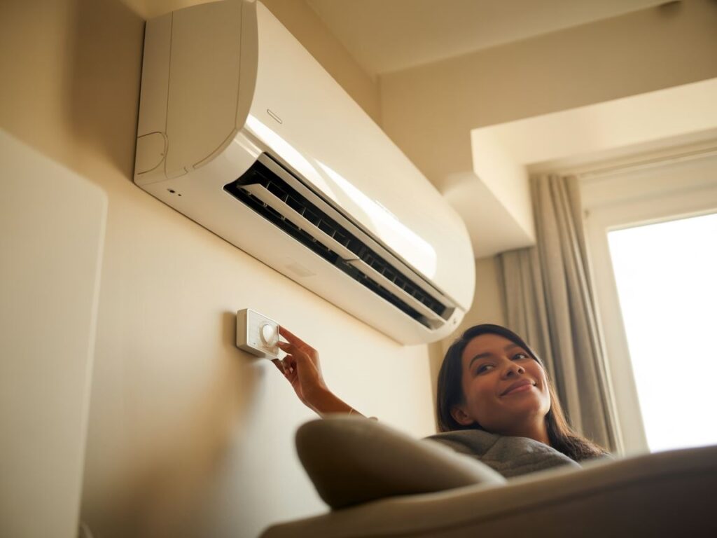 montaż klimatyzatora ściennego