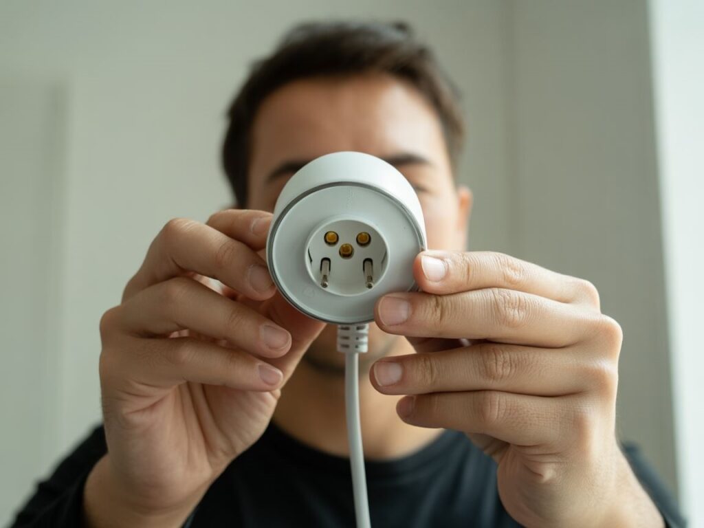 montaż lampy ledowej