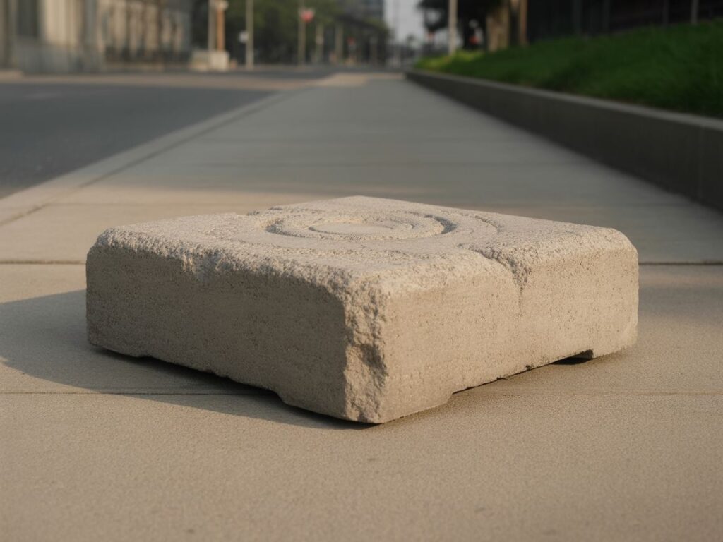 montaż obrzeży chodnikowych