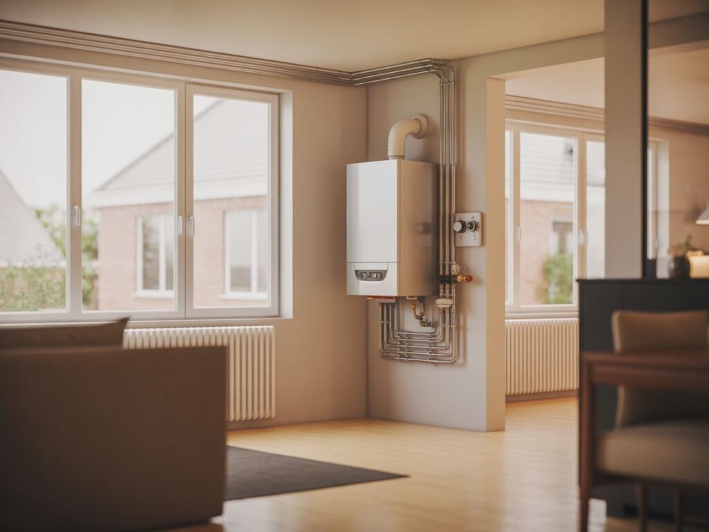 montaż pieca gazowego