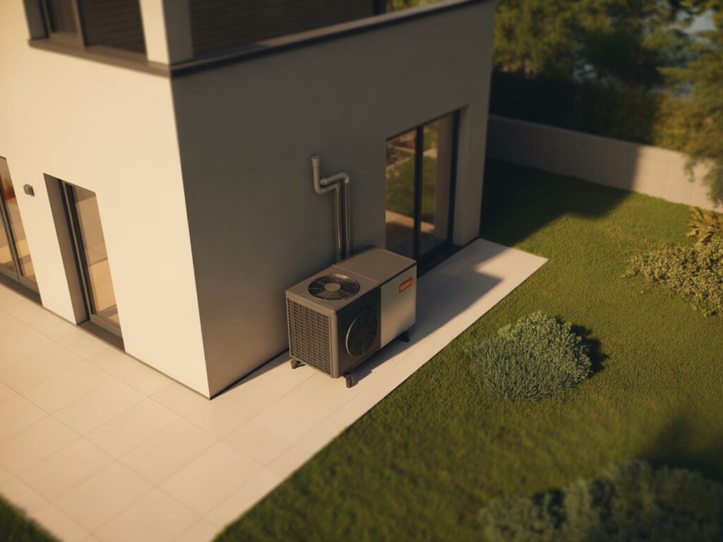 montaż urządzenia grzewczego