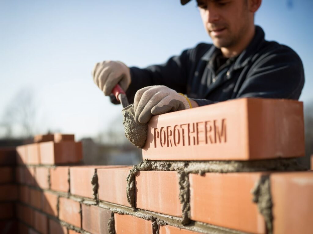 narzędzia do murowania porotherm