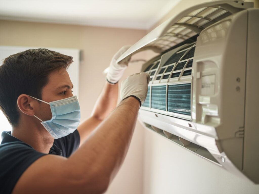 oczyszczanie klimatyzacji