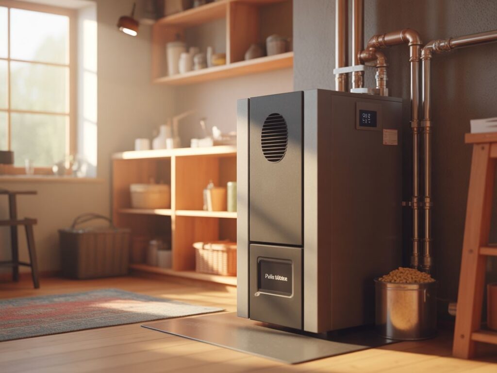 paliwo ekogroszek w kotłowni