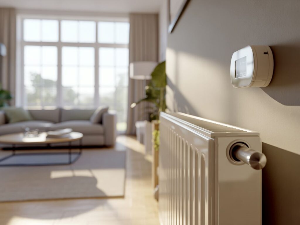 piec gazowy w kotłowni