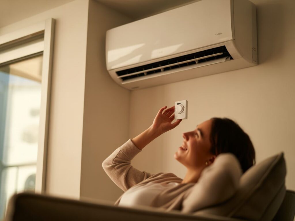 pilot do klimatyzacji