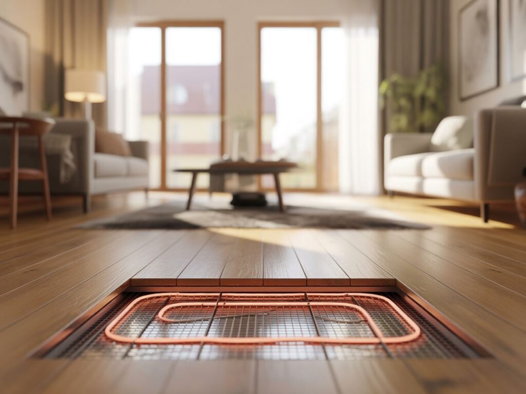 porównanie kosztów ogrzewania podłogowego