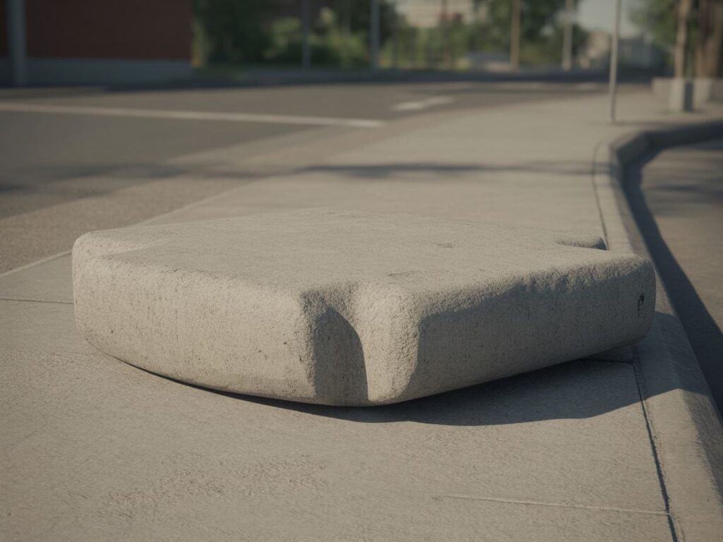 porównanie wagi obrzeży