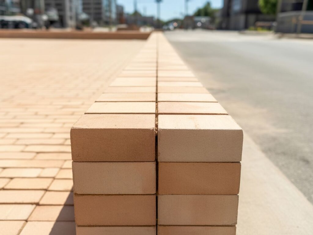 profil kostki brukowej