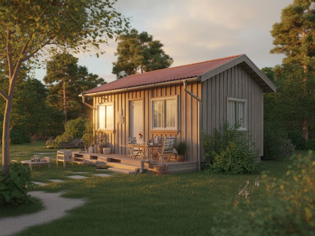 projekty domków letniskowych