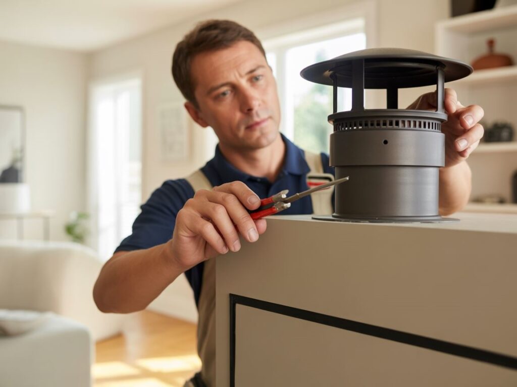 przegląd techniczny komina