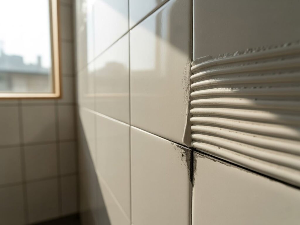 przygotowanie fugi do płytek