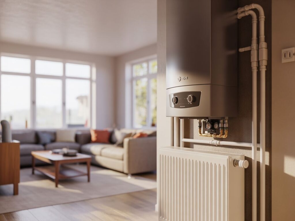 przyłącze gazowe do domu