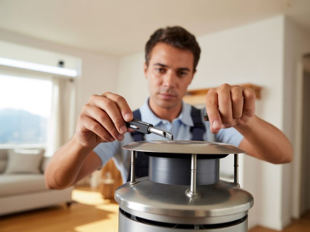 regularna konserwacja komina