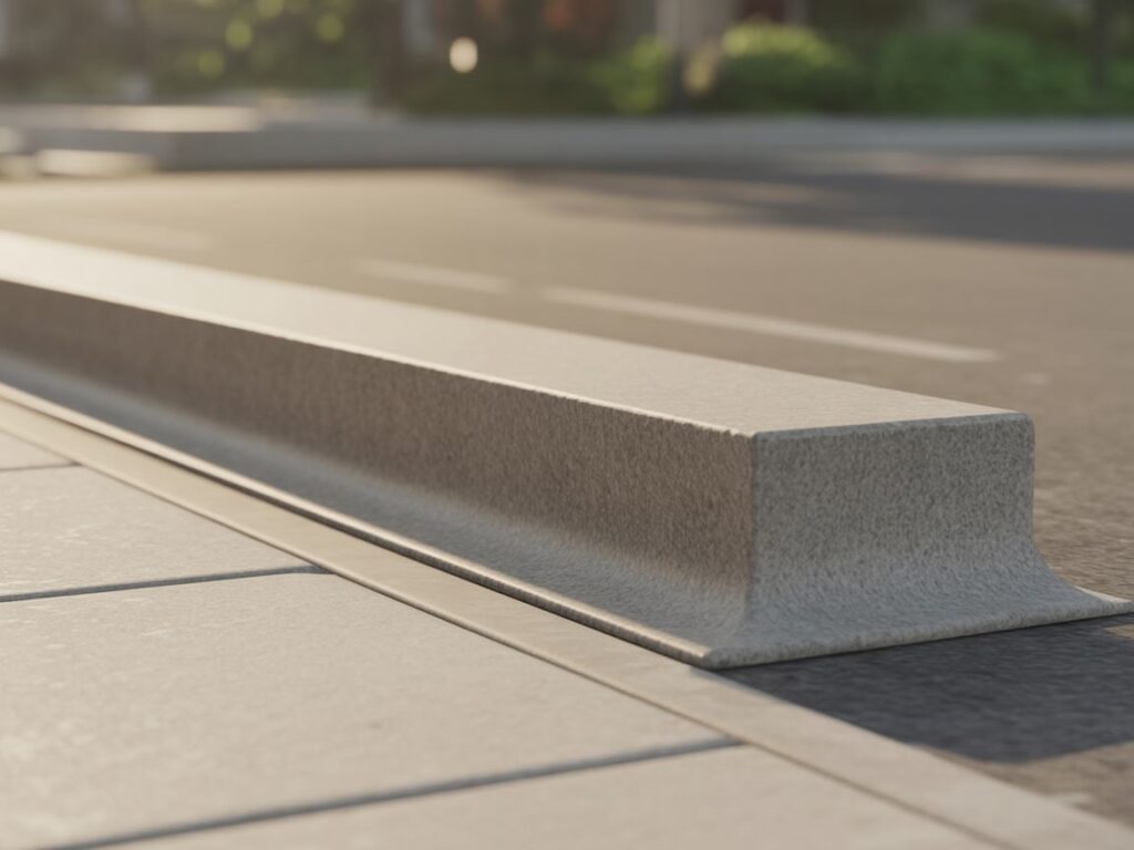 rodzaje obrzeży chodnikowych