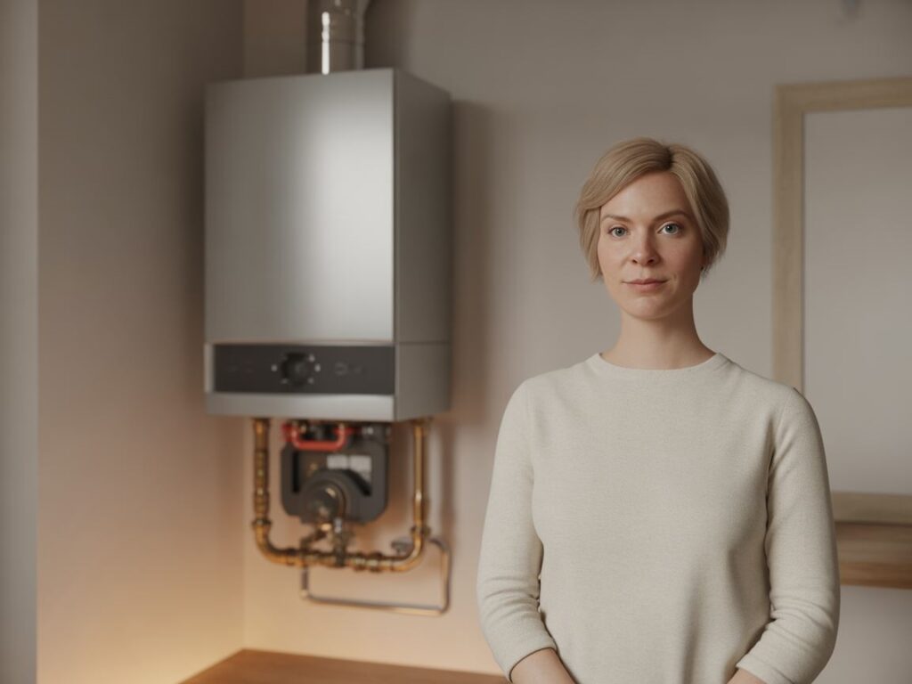 rura doprowadzająca gaz