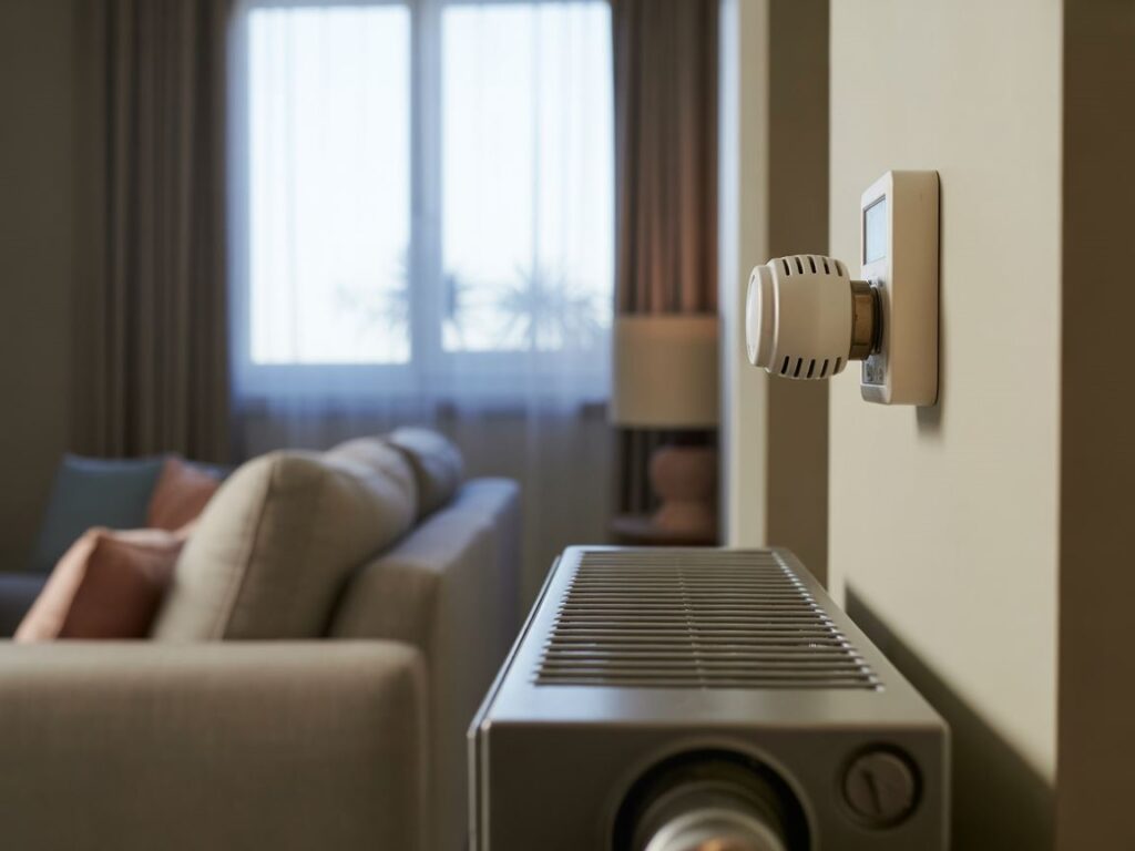 rury gazowe w instalacji grzewczej