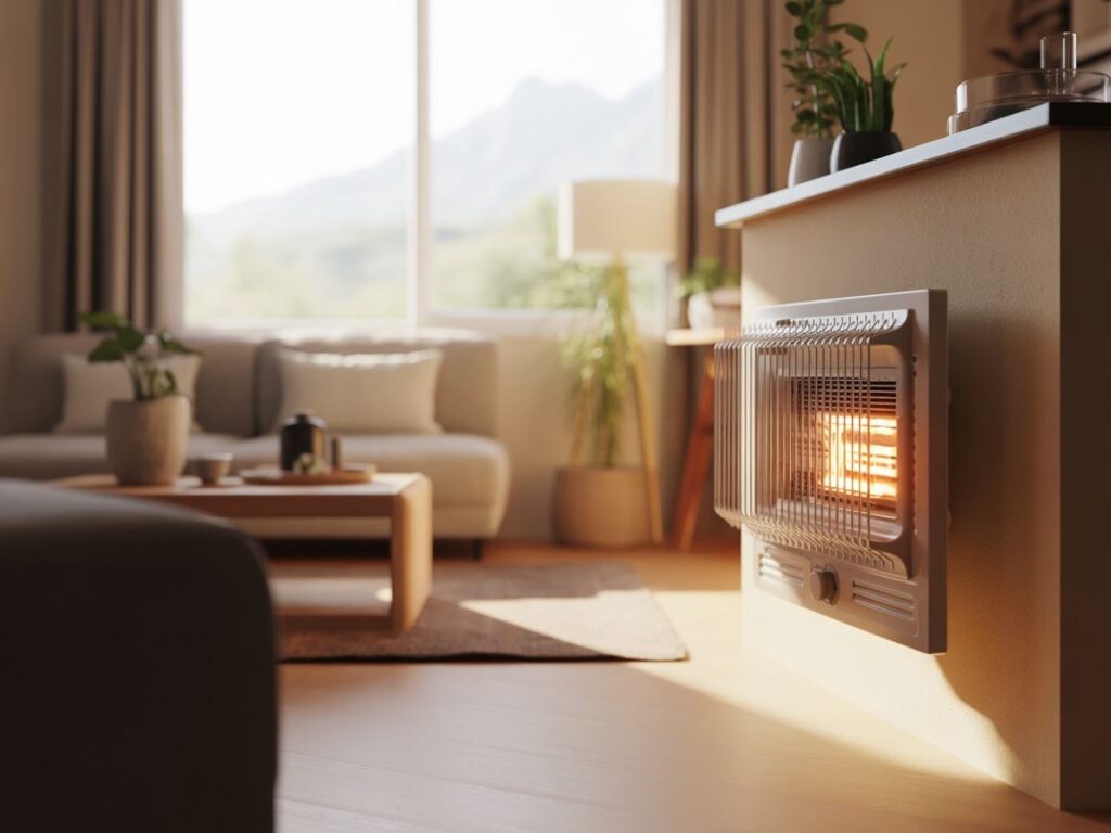 rury instalacji gazowej w mieszkaniu