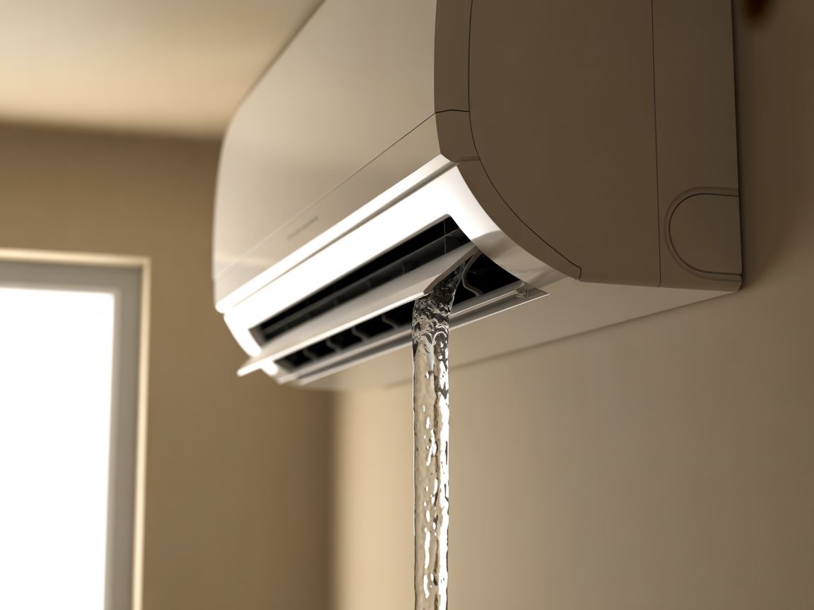 rury odprowadzające skropliny z klimatyzacji