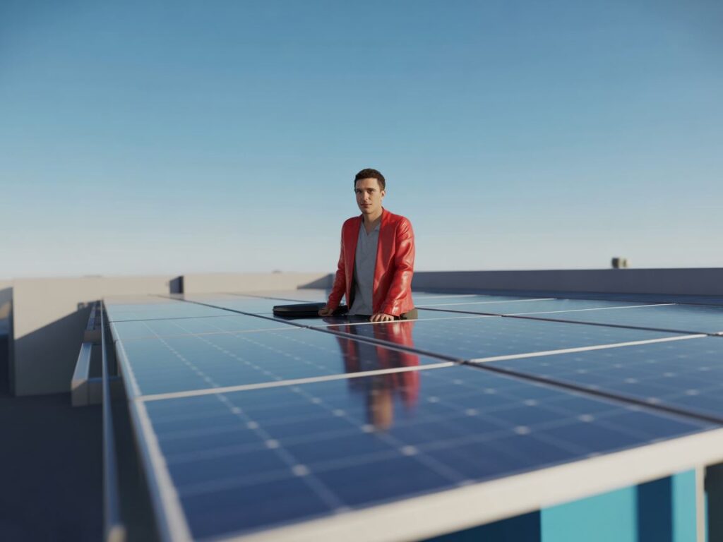 schemat działania kolektora