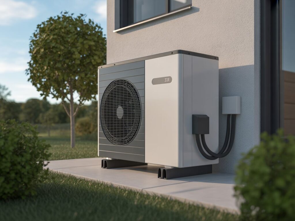 schemat działania pompy ciepła