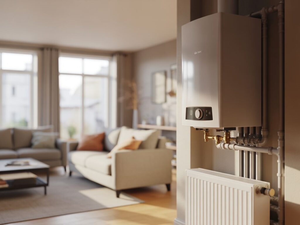 sterownik ogrzewania gazowego