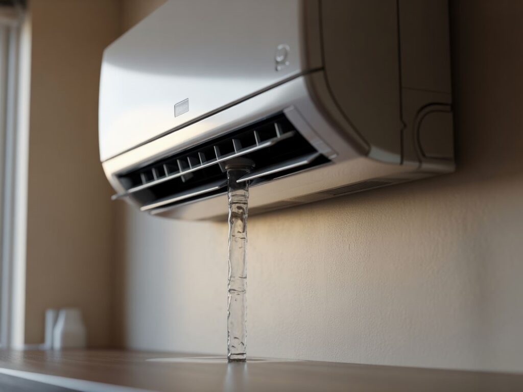 system odpływu kondensatu klimatyzacji