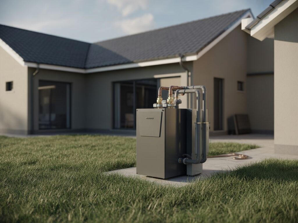 system ogrzewania domu gazem