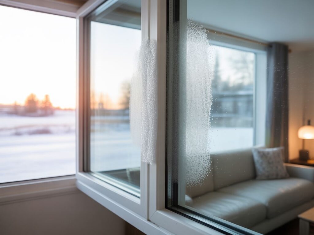 termowizja ciepła uciekającego przez okno