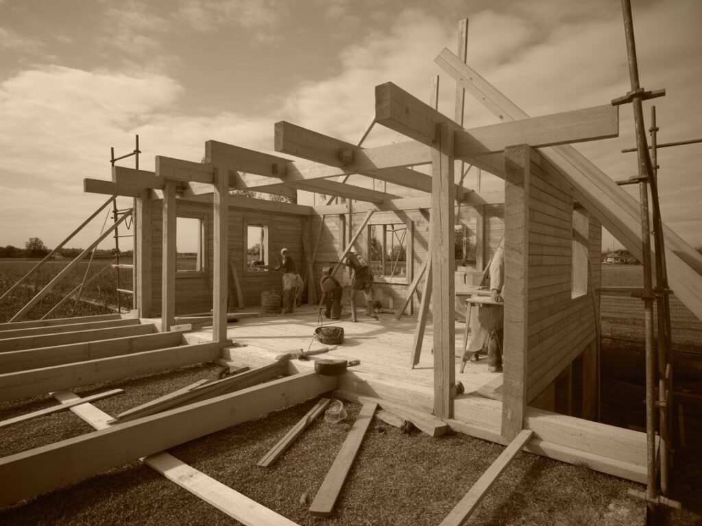 tradycyjne techniki budowlane