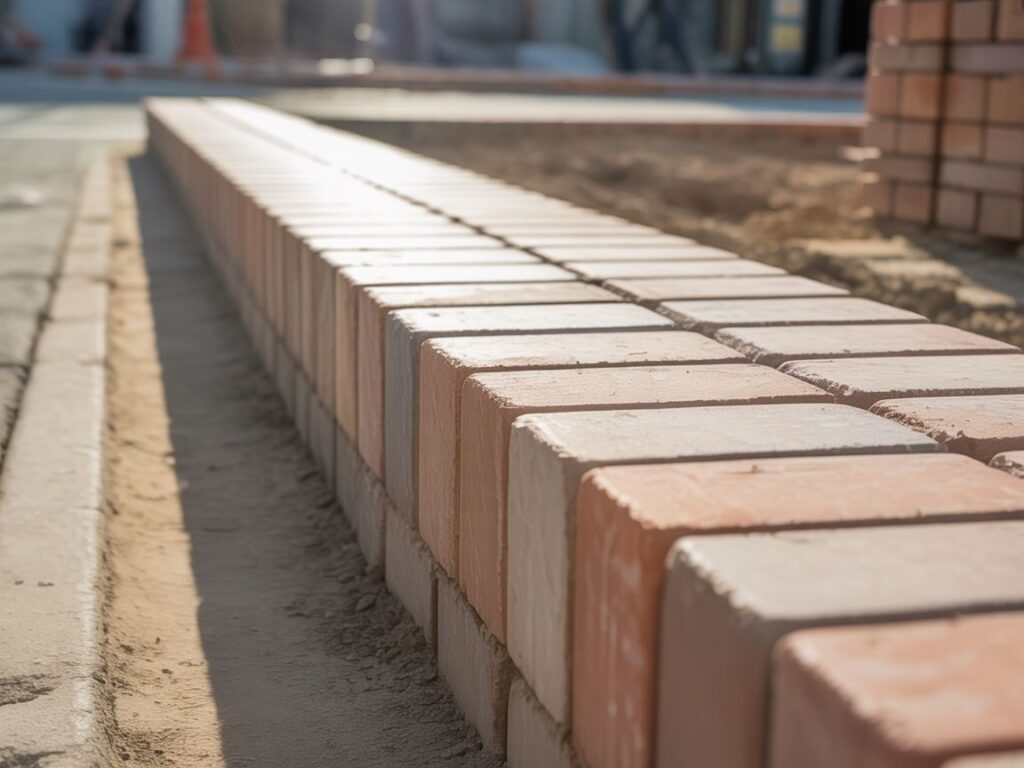 układanie kostki brukowej